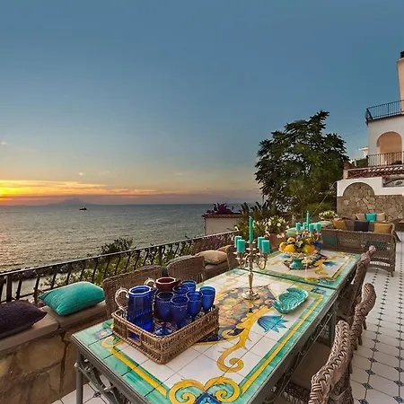 Top Luxury With Magnificent Views Massa Lubrense